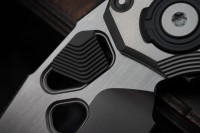 CKF/Konygin Traktor  M390, Titanium/CF/Zirconium