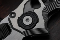 CKF/Konygin Traktor  M390, Titanium/CF/Zirconium