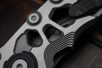 CKF/Konygin Traktor  M390, Titanium/CF/Zirconium