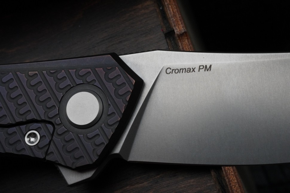 Shirogorov Quantum BestBlades Edition Purple MRBS (Cromax PM)