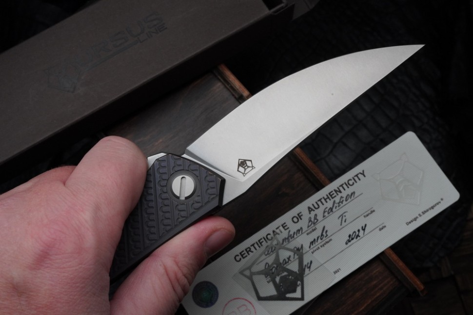 Shirogorov Quantum BestBlades Edition Purple MRBS (Cromax PM)