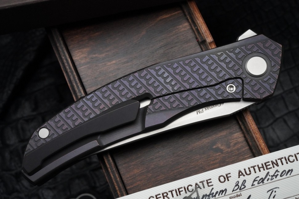 Shirogorov Quantum BestBlades Edition Purple MRBS (Cromax PM)