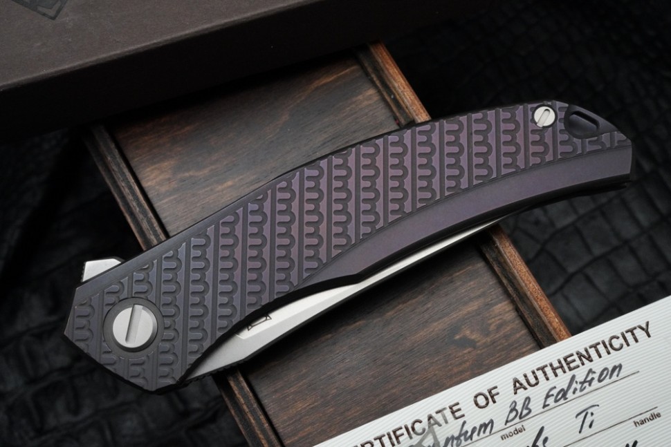 Shirogorov Quantum BestBlades Edition Purple MRBS (Cromax PM)
