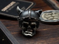 Beard and Bones lanyard bead Critter Olaf