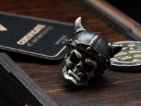 Beard and Bones lanyard bead Critter Olaf