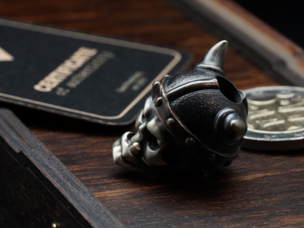 Beard and Bones lanyard bead Critter Olaf