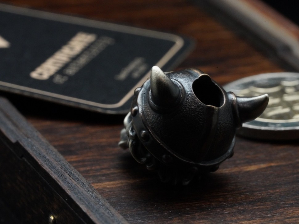 Beard and Bones lanyard bead Critter Olaf