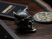 Beard and Bones lanyard bead Critter Olaf