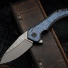 CKF/Wullumsen Gozer (M398 62,5HRC, CrystalTi blue)