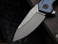 CKF/Wullumsen Gozer (M398 62,5HRC, CrystalTi blue)