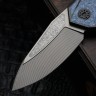 CKF/Wullumsen Gozer (M398 62,5HRC, CrystalTi blue)