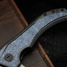 CKF/Wullumsen Gozer (M398 62,5HRC, CrystalTi blue)