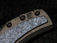 CKF/Wullumsen Gozer (M398 62,5HRC, CrystalTi blue)