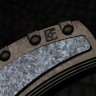 CKF/Wullumsen Gozer (M398 62,5HRC, CrystalTi blue)