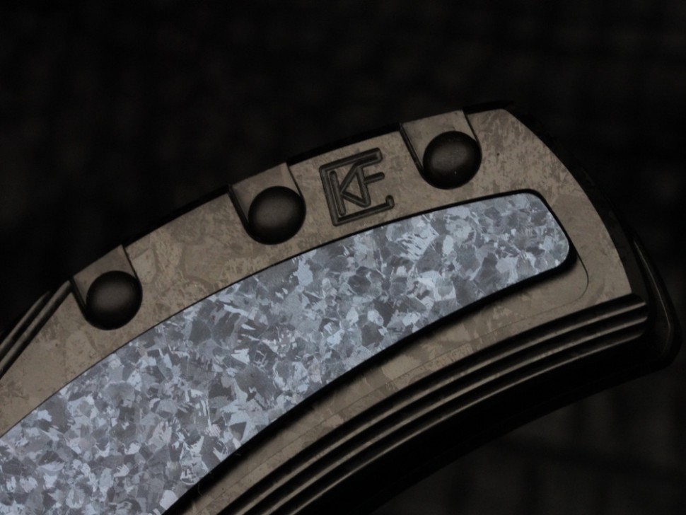 CKF/Wullumsen Gozer (M398 62,5HRC, CrystalTi blue)