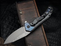 CKF/Wullumsen Gozer (M398 62,5HRC, CrystalTi blue)