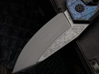 CKF/Wullumsen Gozer (M398 62,5HRC, CrystalTi blue)