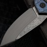 CKF/Wullumsen Gozer (M398 62,5HRC, CrystalTi blue)