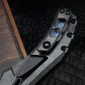 CKF/Wullumsen Gozer (M398 62,5HRC, CrystalTi blue)