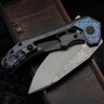 CKF/Wullumsen Gozer (M398 62,5HRC, CrystalTi blue)