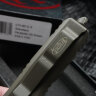 Microtech UTX-85 D/E Cerakote OD green Standart 232-1 COD