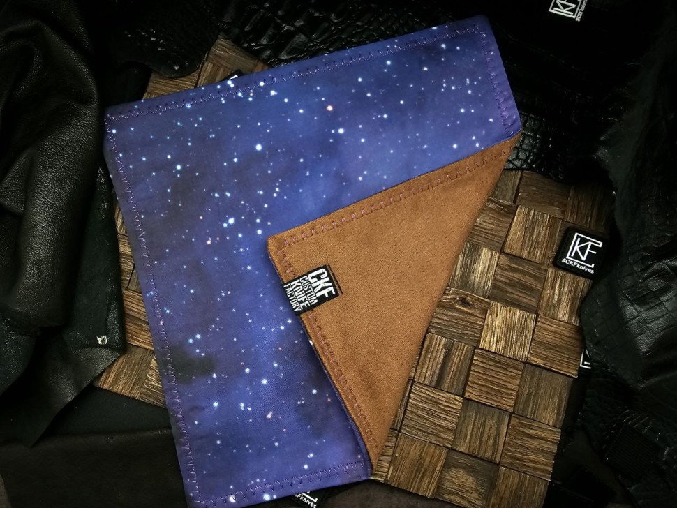CKF EDC hank cotton+microsuede 25