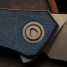 Shirogorov Ursus Q95 - Blue Micarta Handle - Elmax Blade - MRBS