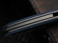 Shirogorov Ursus Q95 - Blue Micarta Handle - Elmax Blade - MRBS