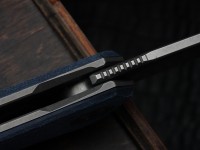 Shirogorov Ursus Q95 - Blue Micarta Handle - Elmax Blade - MRBS