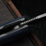 Shirogorov Ursus Q95 - Blue Micarta Handle - Elmax Blade - MRBS