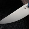 Shirogorov Ursus Q95 - Blue Micarta Handle - Elmax Blade - MRBS