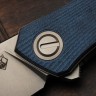 Shirogorov Ursus Q95 - Blue Micarta Handle - Elmax Blade - MRBS