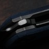 Shirogorov Ursus Q95 - Blue Micarta Handle - Elmax Blade - MRBS