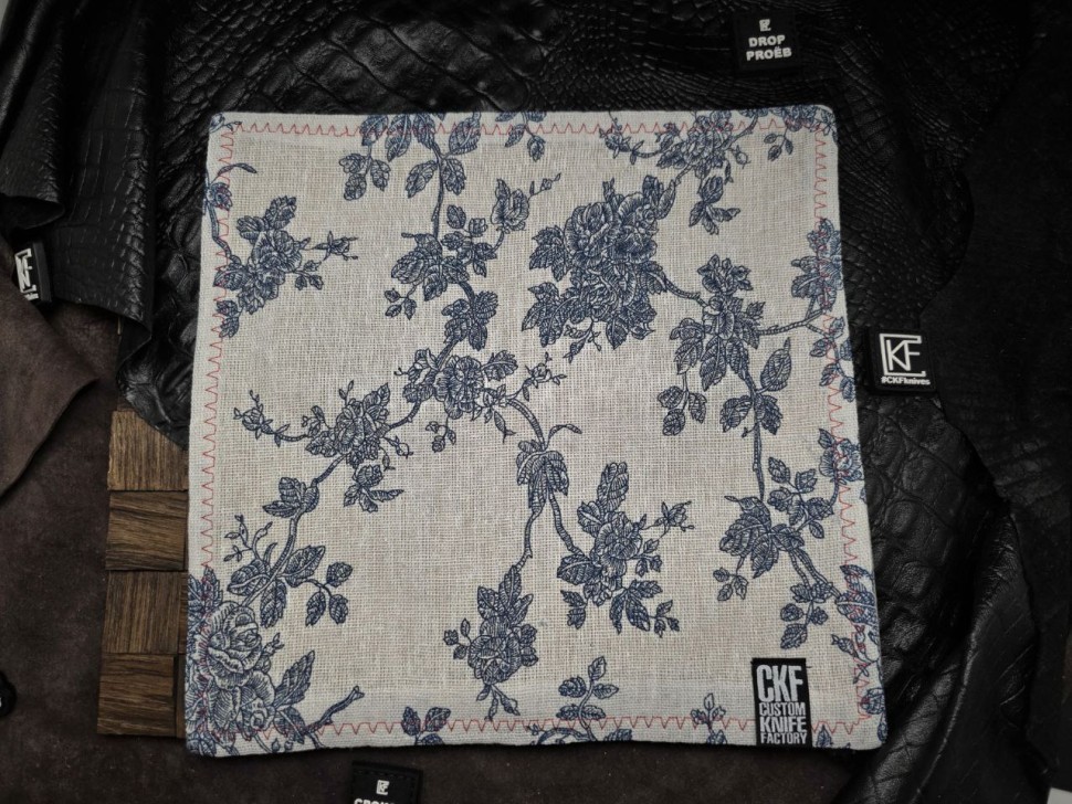 CKF EDC hank cotton+microsuede 122