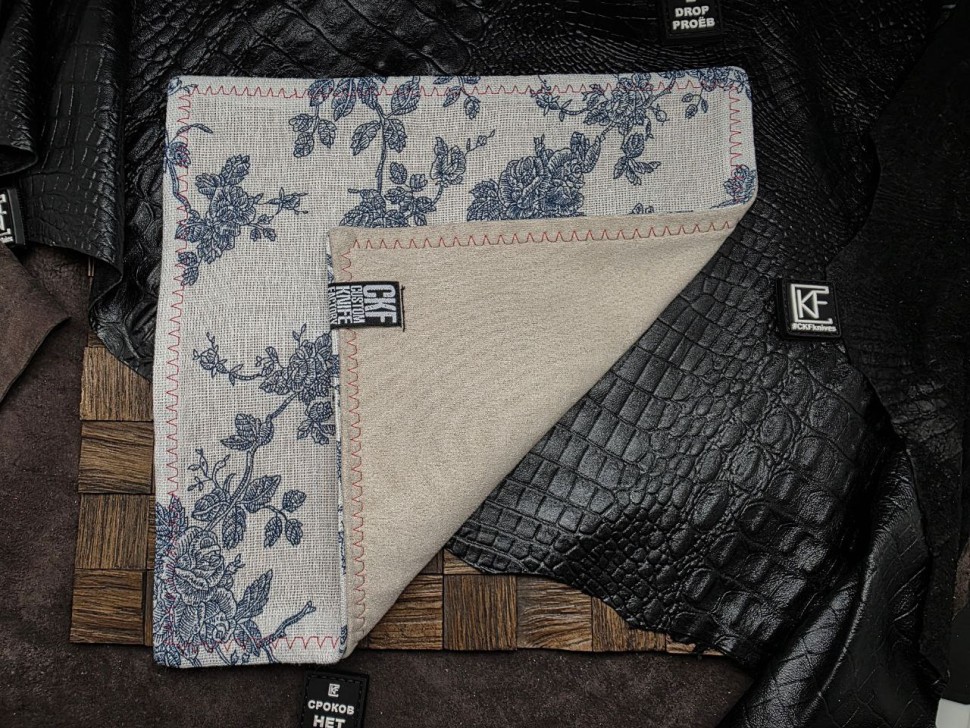 CKF EDC hank cotton+microsuede 122