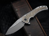 CKF/Wullumsen Gozer (M398 62,5HRC, CrystalTi gold)