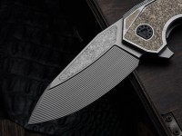 CKF/Wullumsen Gozer (M398 62,5HRC, CrystalTi gold)