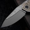 CKF/Wullumsen Gozer (M398 62,5HRC, CrystalTi gold)