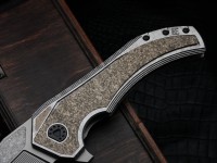 CKF/Wullumsen Gozer (M398 62,5HRC, CrystalTi gold)