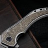 CKF/Wullumsen Gozer (M398 62,5HRC, CrystalTi gold)