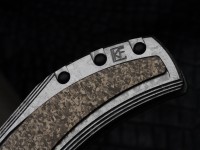 CKF/Wullumsen Gozer (M398 62,5HRC, CrystalTi gold)
