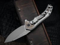 CKF/Wullumsen Gozer (M398 62,5HRC, CrystalTi gold)