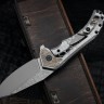 CKF/Wullumsen Gozer (M398 62,5HRC, CrystalTi gold)
