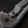 CKF/Wullumsen Gozer (M398 62,5HRC, CrystalTi gold)