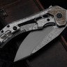 CKF/Wullumsen Gozer (M398 62,5HRC, CrystalTi gold)