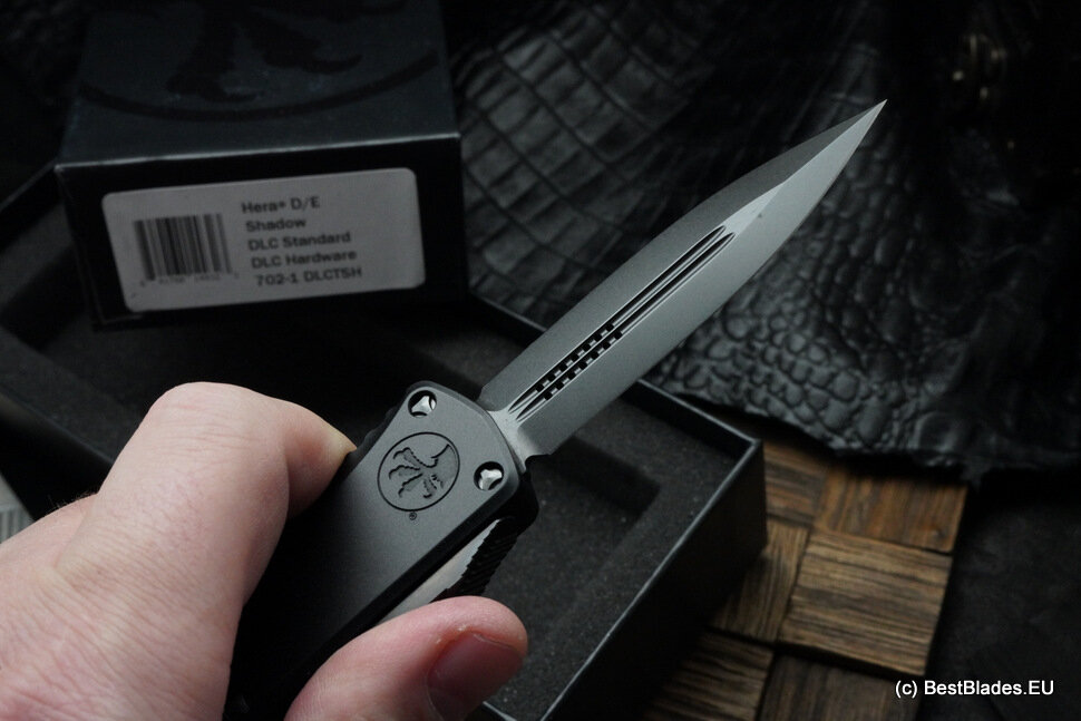 Microtech Hera D/E Shadow DLC Standart DLC hardware 702-1 DLCTSH