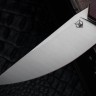 Shirogorov Ursus Q95 - Maroon Micarta Handle - Elmax Blade - MRBS
