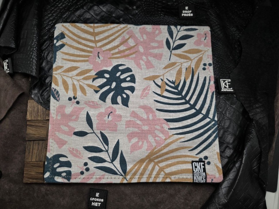 CKF EDC hank cotton+microsuede 123