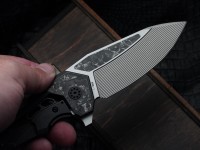 CKF/Wullumsen Gozer (M398 62,5HRC, CarboTi, Ti)