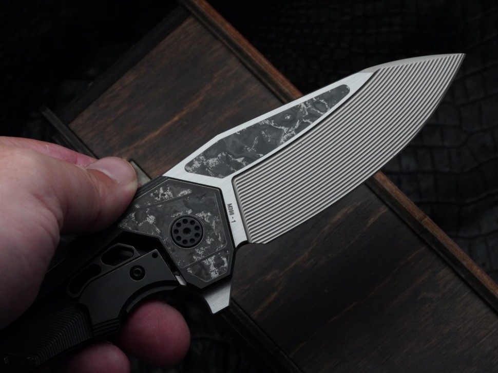 CKF/Wullumsen Gozer (M398 62,5HRC, CarboTi, Ti)